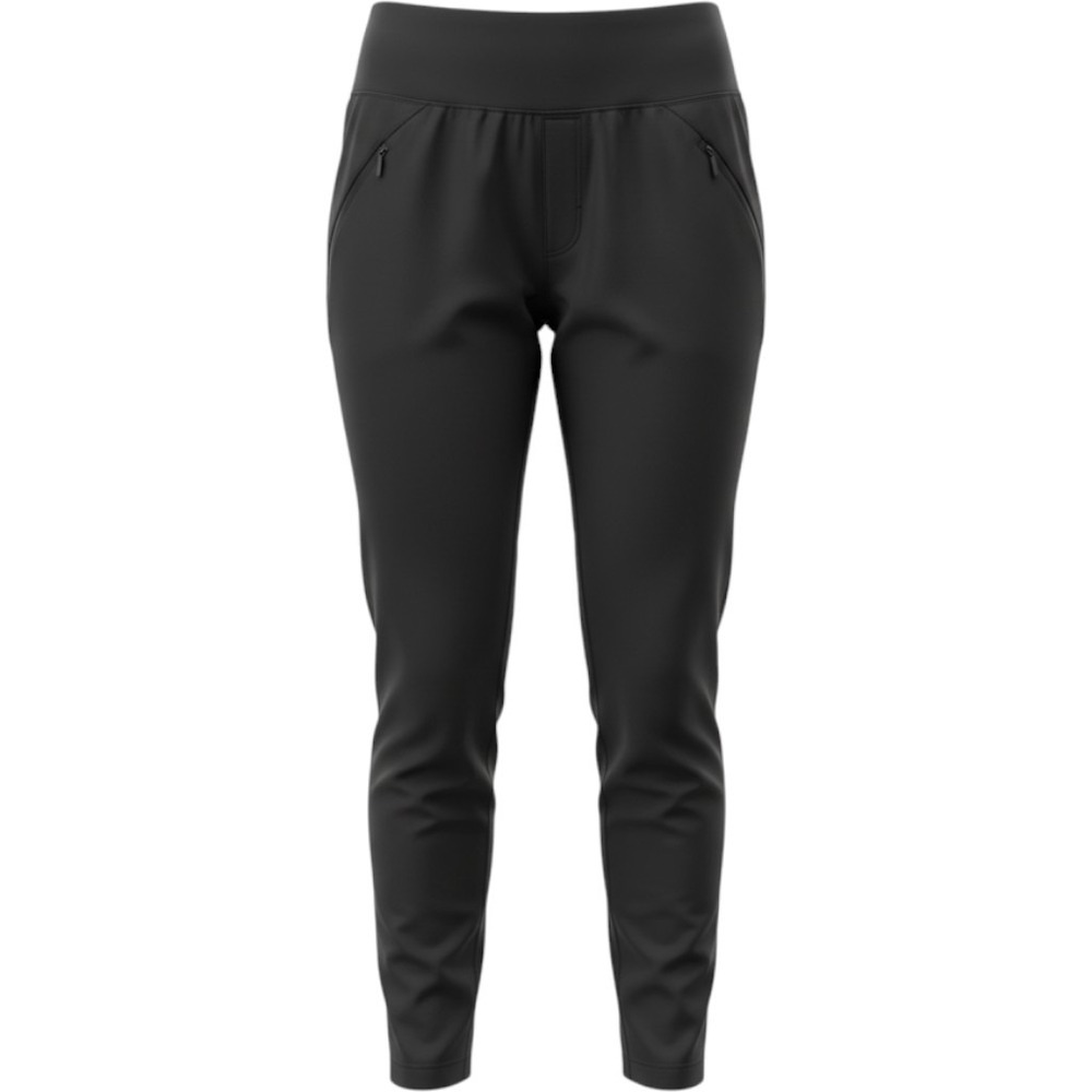 Eddie Bauer Traillight Pants Womens Medium Black Hiking Athletic Tapered